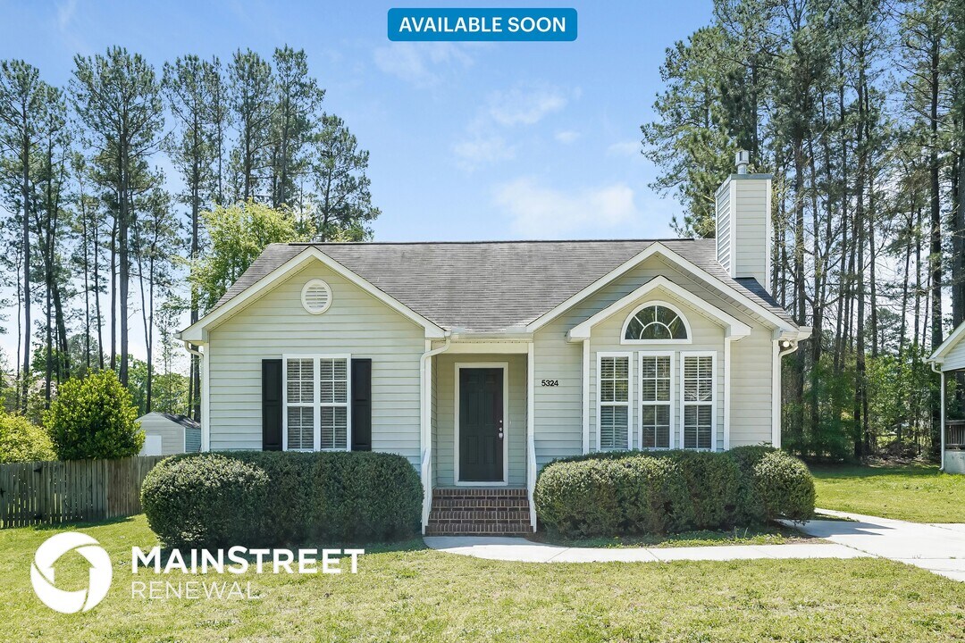 5324 Oporto Ct in Raleigh, NC - Building Photo
