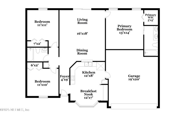 7609 Dover Cliff Dr S in Jacksonville, FL - Building Photo - Building Photo