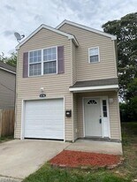 4136 Everett St in Chesapeake, VA - Building Photo