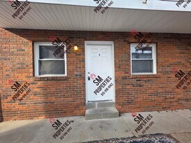 605 W Michigan St in Evansville, IN - Building Photo