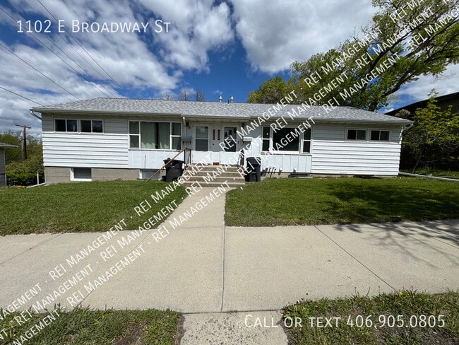 property at 1102 E Broadway St
