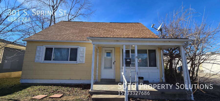 301 S Sprigg St in Cape Girardeau, MO - Building Photo