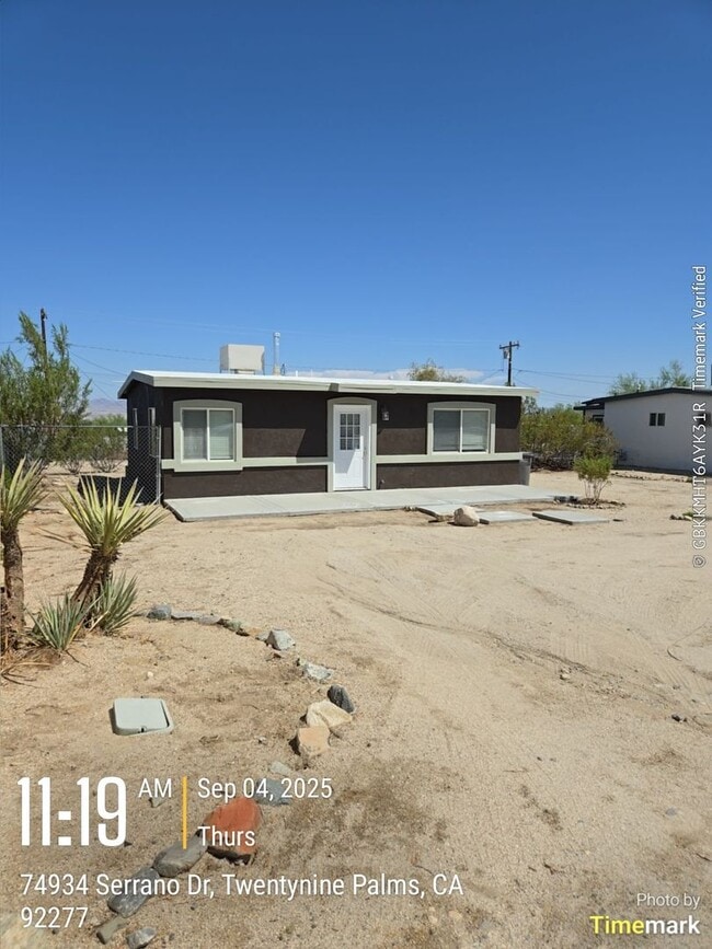 property at 74934 Serrano Dr