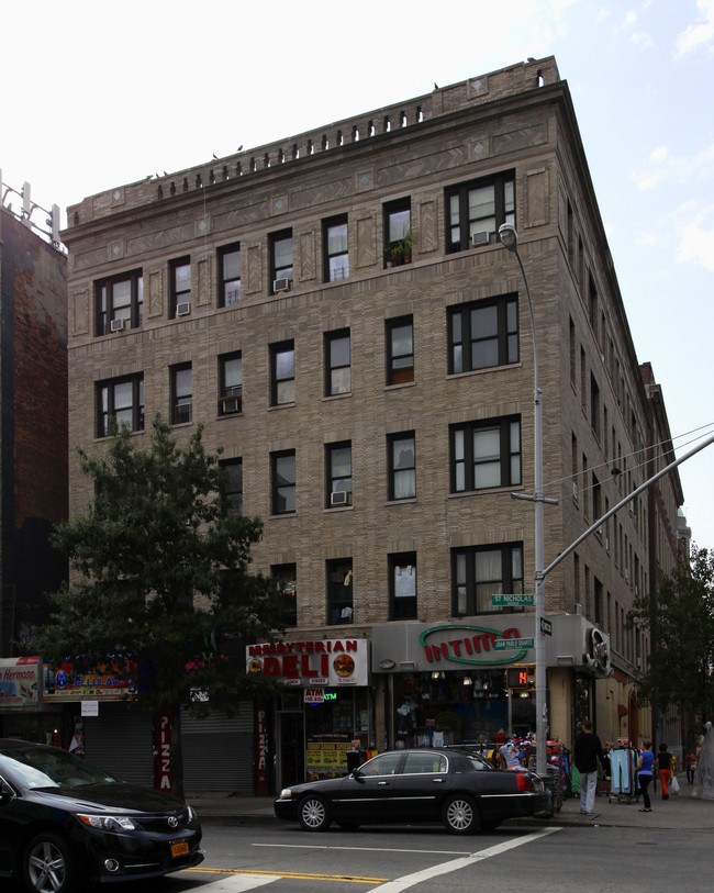 1313-1317 Saint Nicholas Ave in New York, NY - Foto de edificio - Building Photo