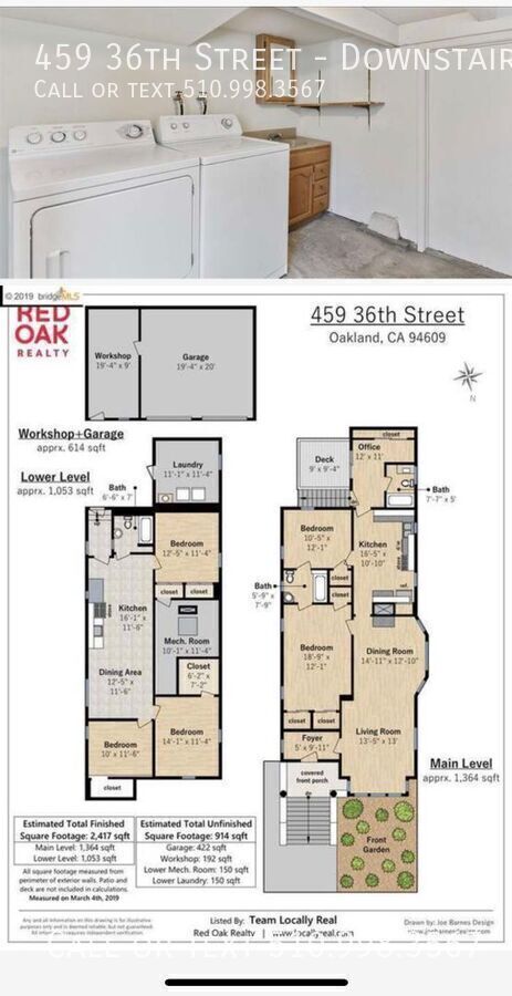 459 36th St in Oakland, CA - Building Photo - Building Photo