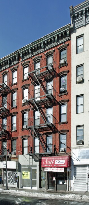 55 Clinton St in New York, NY - Foto de edificio