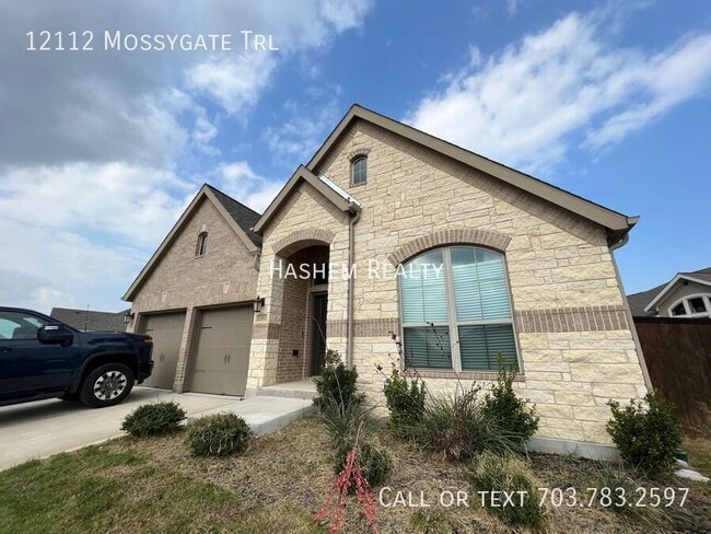12112 Mossygate Trl in Manor, TX - Building Photo - Building Photo