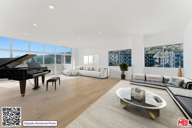 property at 1155 N La Cienega Blvd