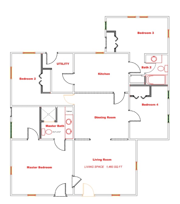 409 Crockett St in Holland, TX - Building Photo - Building Photo