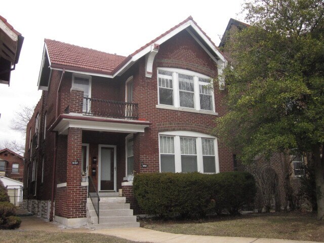 6165 Waterman Blvd in St. Louis, MO - Foto de edificio