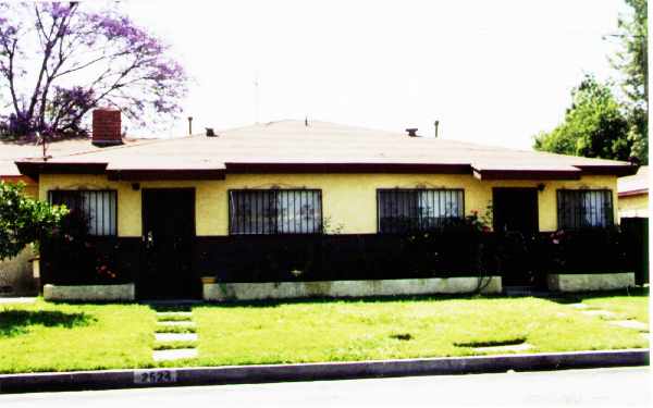 2518-2524 N Allgeyer Ave in El Monte, CA - Building Photo