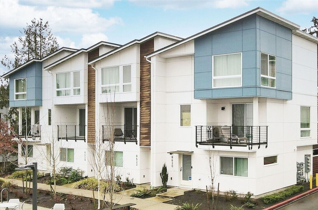 8536 22nd Pl NE in Seattle, WA - Building Photo
