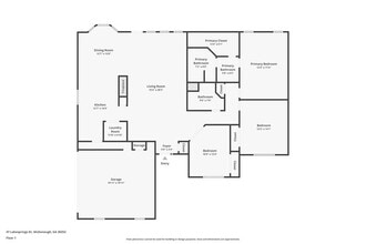 47 Lakesprings Dr in Mcdonough, GA - Foto de edificio - Building Photo