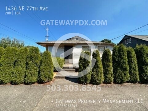property at 1436 NE 77th Ave