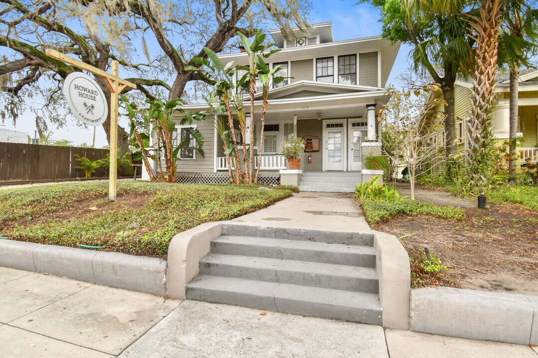 215 S Howard Ave, Unit E in Tampa, FL - Building Photo