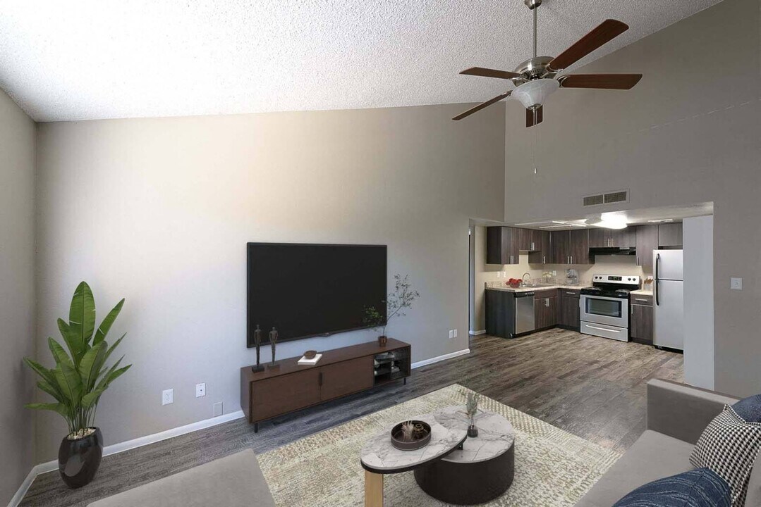 The Flats at Peoria in Peoria, AZ - Foto de edificio