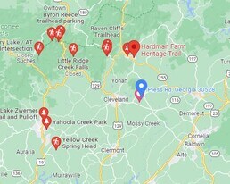 407 Pless Rd, Unit C in Cleveland, GA - Building Photo