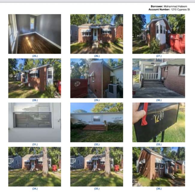 1210 Cypress St in Rocky Mount, NC - Building Photo - Building Photo