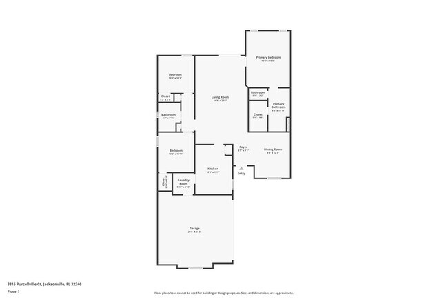 3815 Purcellville Ct in Jacksonville, FL - Building Photo - Building Photo
