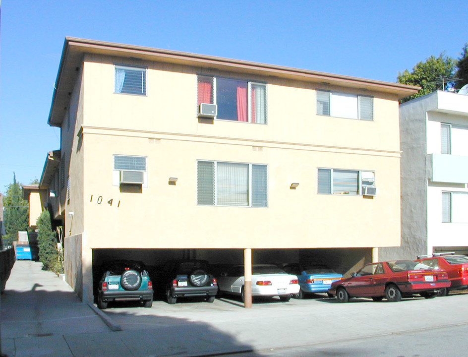 1041 N. Stanley Apartments in West Hollywood, CA - Building Photo