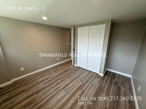 1503 W Enos Ave-Unit -C in Springfield, IL - Foto de edificio - Building Photo