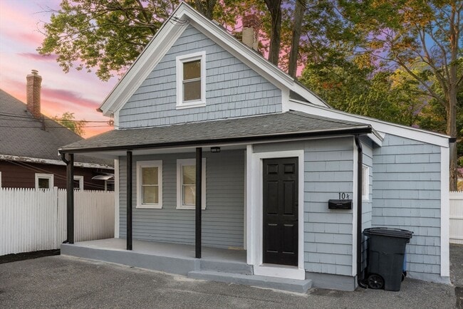 property at 10 Gould St