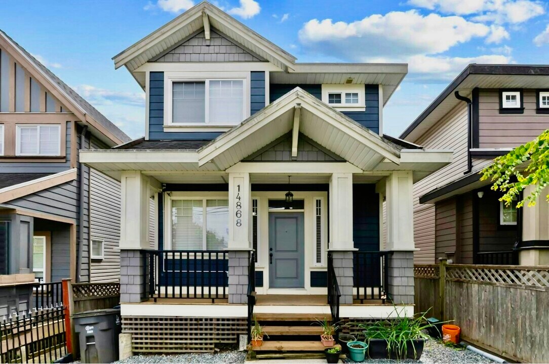 14868 72 Av in Surrey, BC - Building Photo