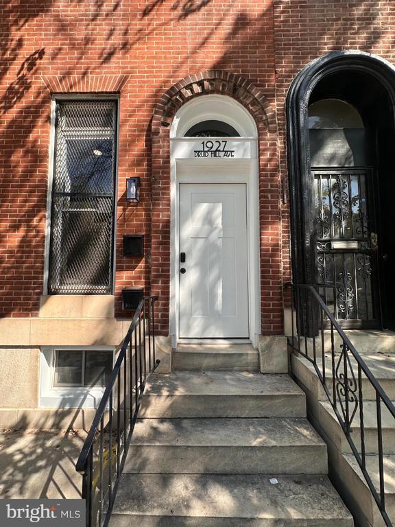 1927 Druid Hill Ave-Unit -FLOOR 1 in Baltimore, MD - Building Photo - Building Photo