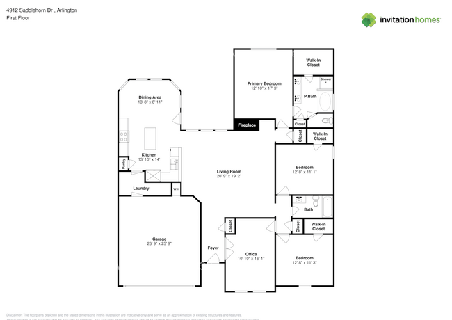 4912 Saddlehorn Dr in Arlington, TX - Building Photo - Building Photo