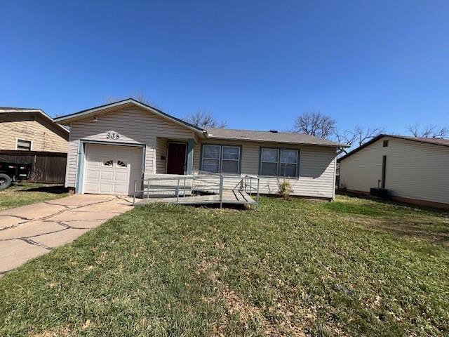 865 Burger St in Abilene, TX - Building Photo