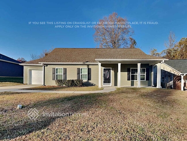 property at 4105 Rev Williams Dr