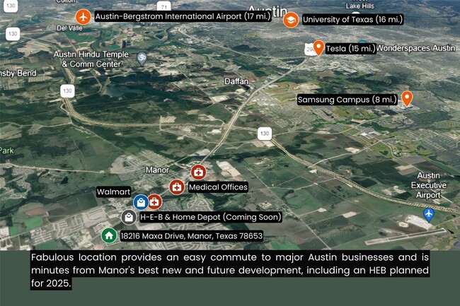 18216 Maxa Dr in Manor, TX - Foto de edificio - Building Photo
