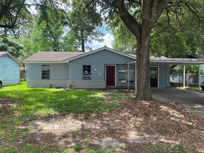 property at 7634 Claiborne St