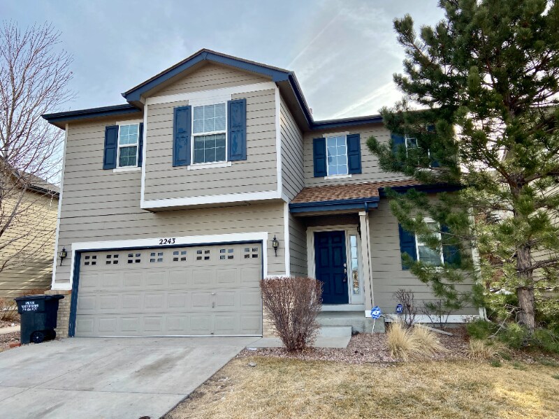 2243 Sierra Park Dr in Colorado Springs, CO - Building Photo