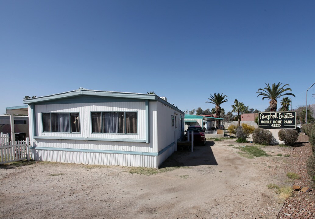 Campbell Estates Mobile Home in Tucson, AZ - Building Photo