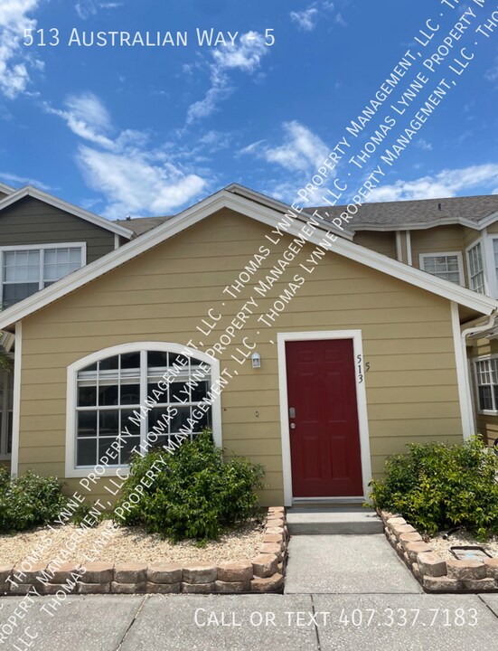 513 Australian Way in Davenport, FL - Building Photo