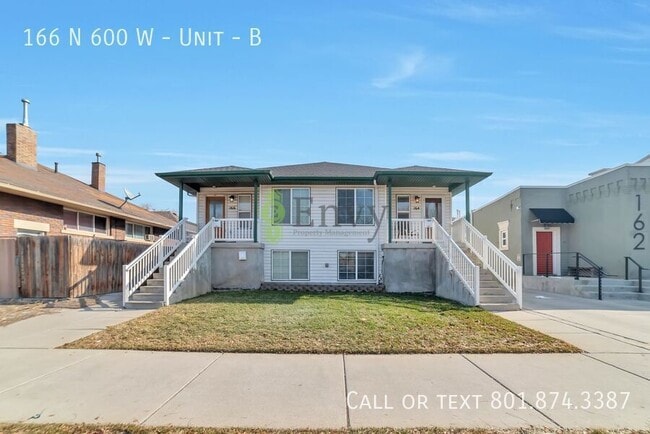 property at 166 N 600 W