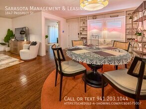 1847 Prospect St in Sarasota, FL - Building Photo - Building Photo