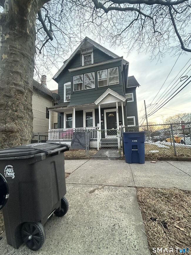 property at 222 Hallock Ave