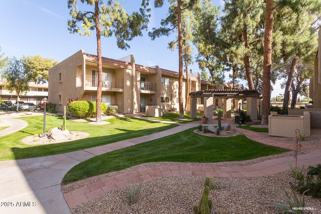 property at 7436 E Chaparral Rd