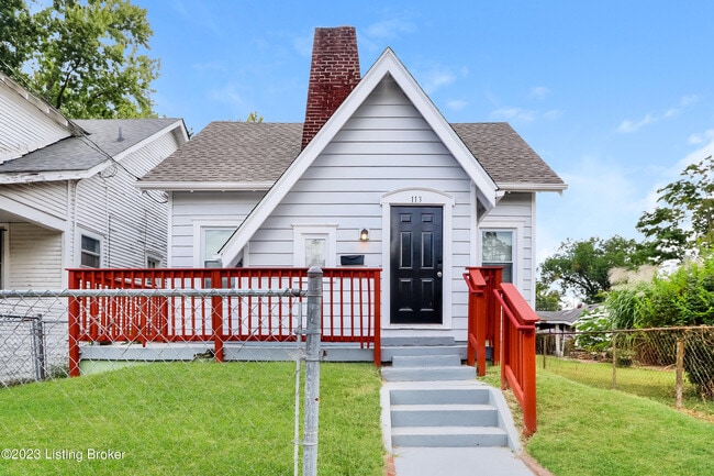 property at 113 S 43rd St