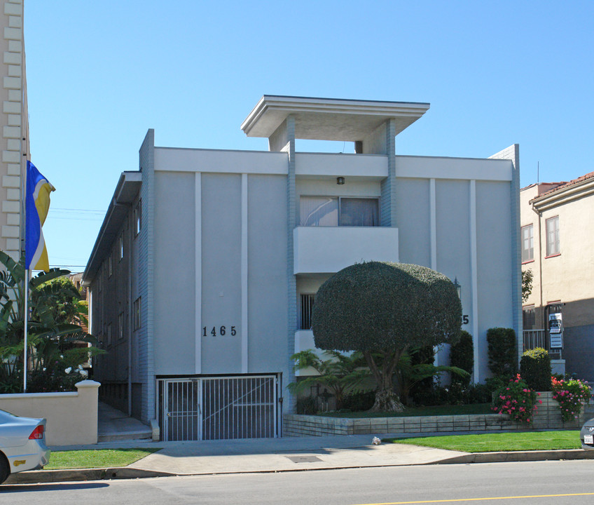 1465 S Beverly Dr in Los Angeles, CA - Foto de edificio