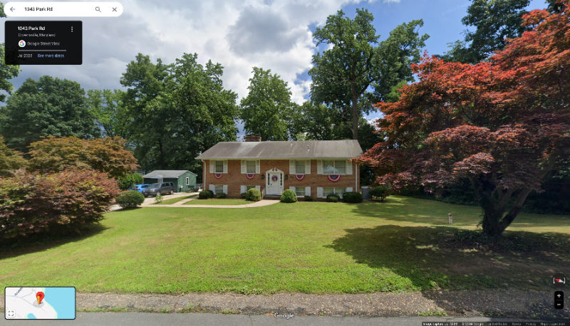 1043 Park Rd in Crownsville, MD - Building Photo