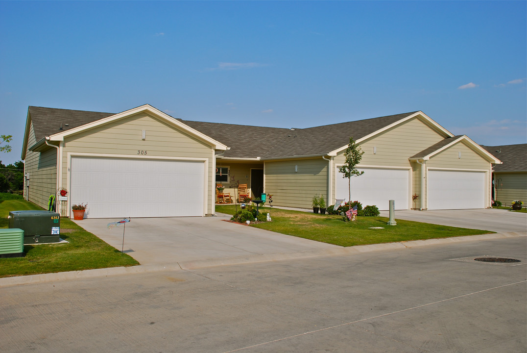 Gardens of Weatherford in Weatherford, TX - Foto de edificio