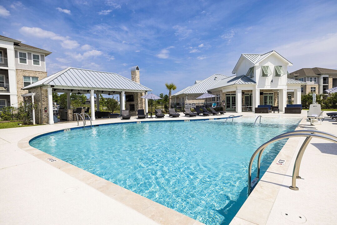 The Reserve at River Place in Lafayette, LA - Foto de edificio