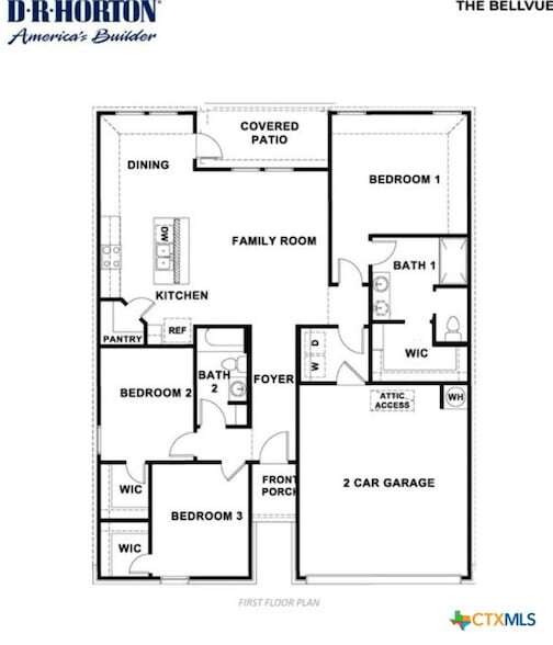 1010 Prairie Clover Rd in Killeen, TX - Building Photo - Building Photo