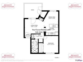 1664 W Park Wood Ln in Tucson, AZ - Building Photo - Building Photo