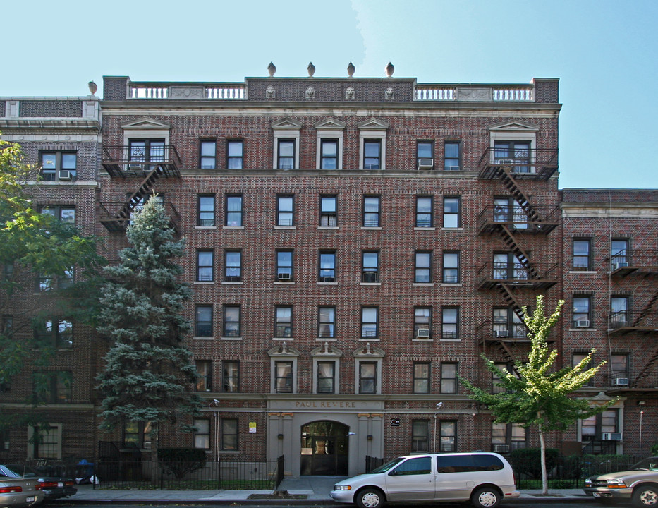 Paul Revere in Brooklyn, NY - Building Photo