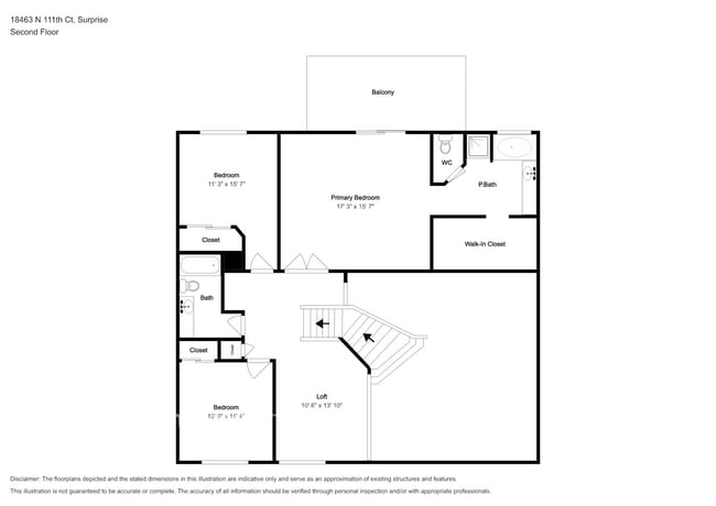 18463 N 111th Ct in Surprise, AZ - Building Photo - Building Photo