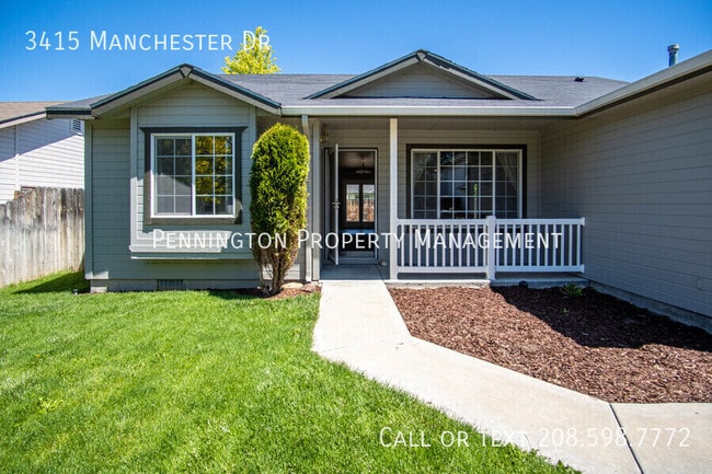 3415 Manchester Dr in Caldwell, ID - Building Photo - Building Photo